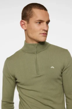 J.Lindeberg Kian Zipped Sweater* Golf|Knitwear