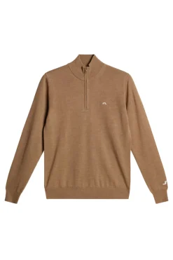 J.Lindeberg Kian Zipped Sweater* Golf|Knitwear