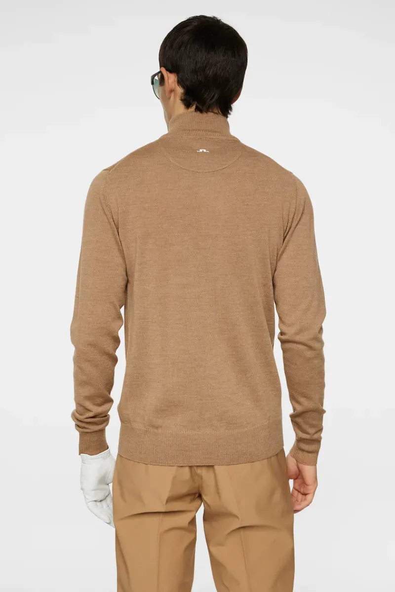J.Lindeberg Kian Zipped Sweater* Golf|Knitwear