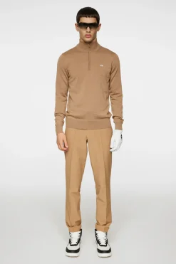 J.Lindeberg Kian Zipped Sweater* Golf|Knitwear