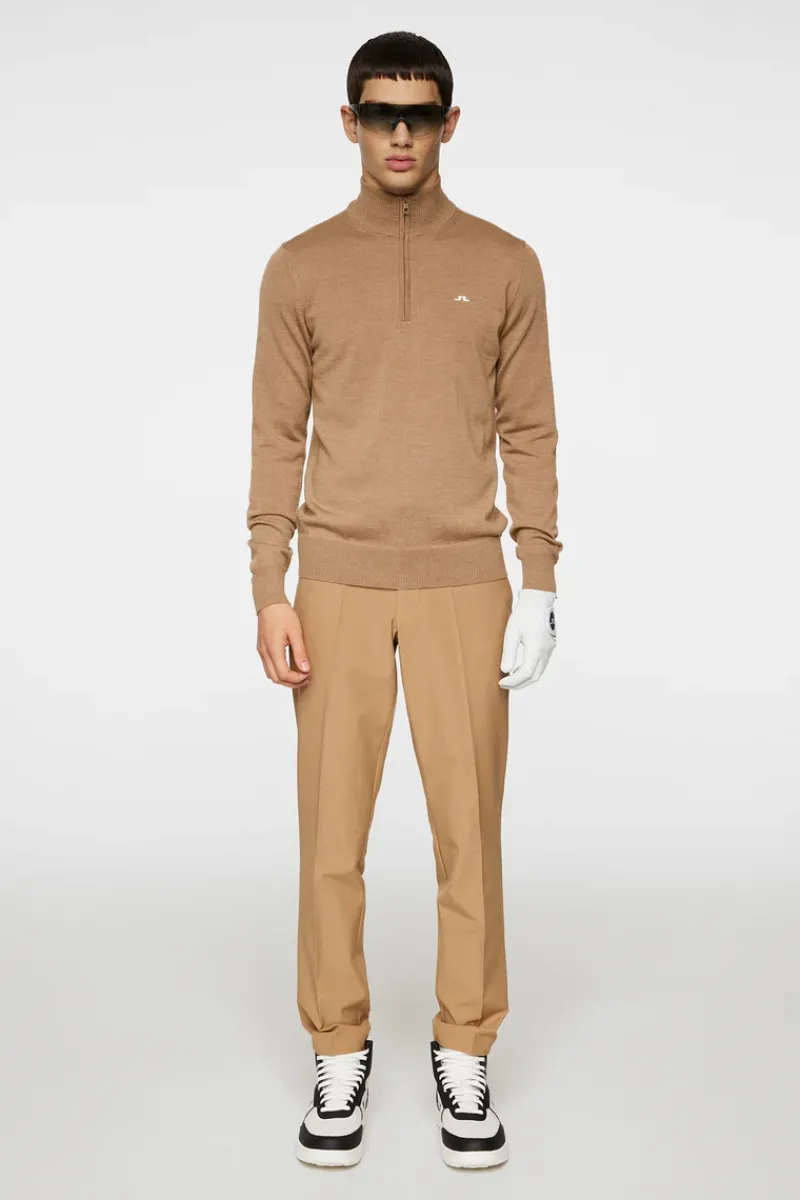 J.Lindeberg Kian Zipped Sweater* Golf|Knitwear