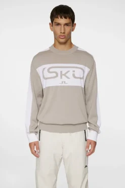 J.Lindeberg Kirby Knitted Sweater* Ski|Strikketøy