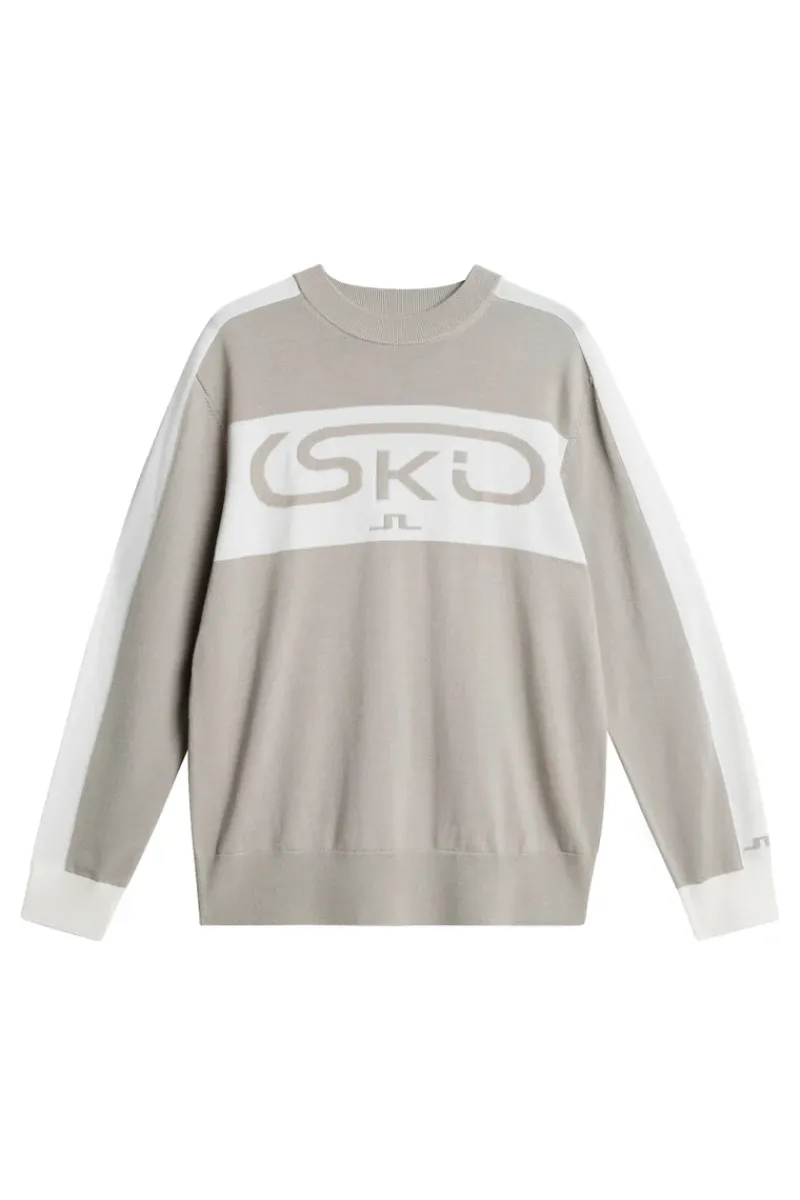 J.Lindeberg Kirby Knitted Sweater* Ski|Strikketøy