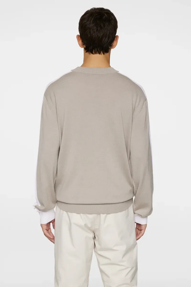 J.Lindeberg Kirby Knitted Sweater* Ski|Strikketøy