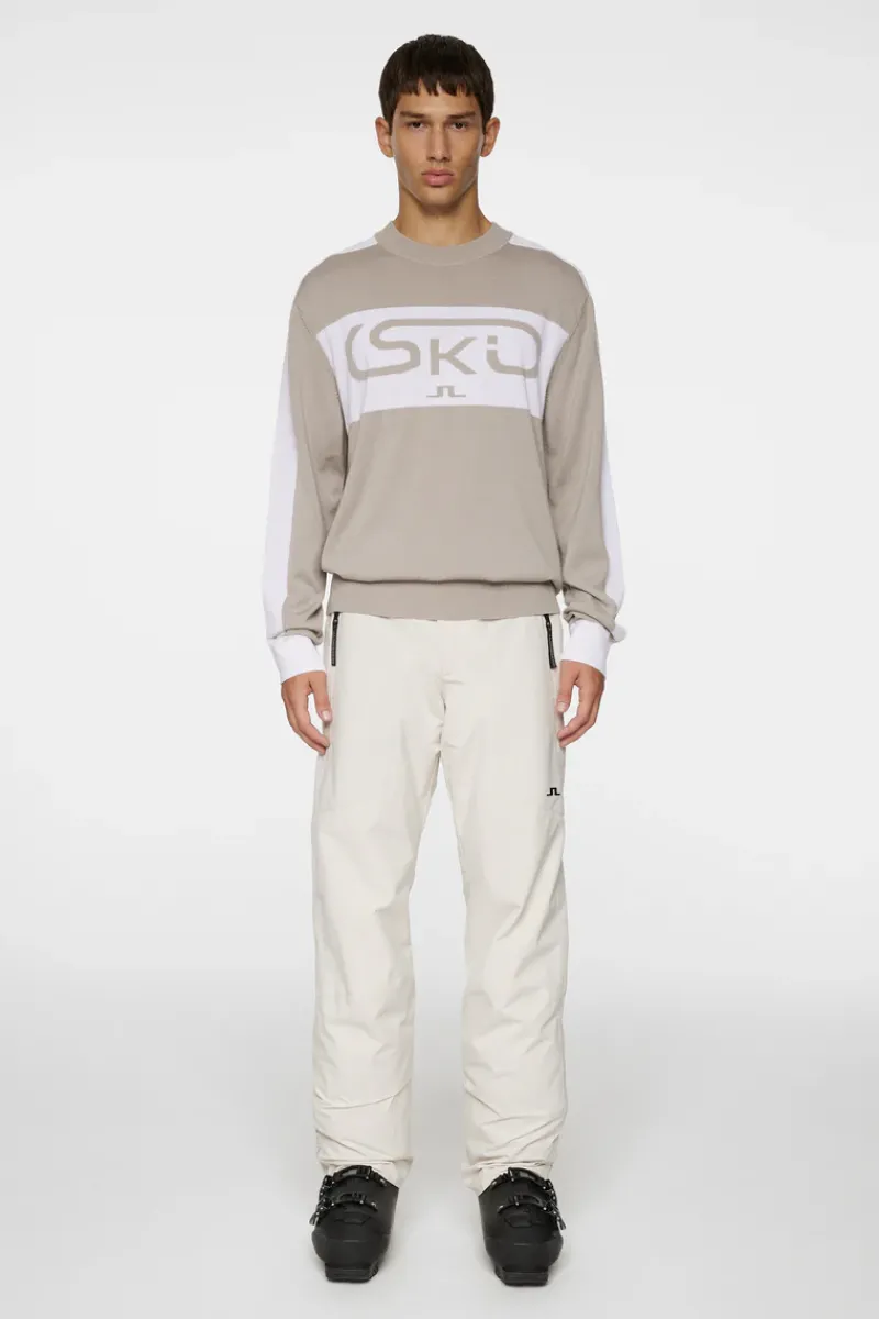 J.Lindeberg Kirby Knitted Sweater* Ski|Strikketøy