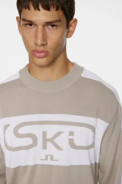 J.Lindeberg Kirby Knitted Sweater* Ski|Strikketøy