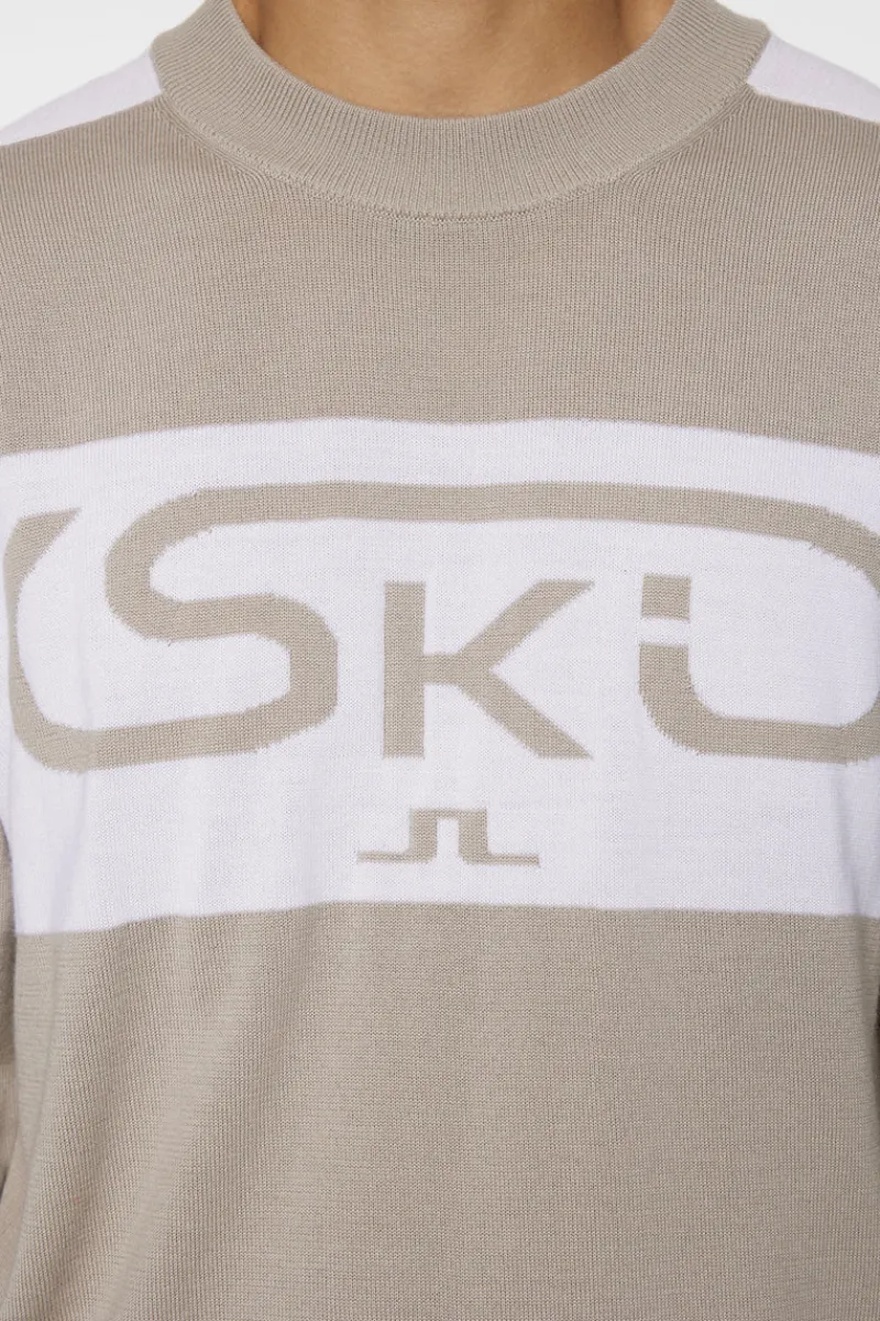 J.Lindeberg Kirby Knitted Sweater* Ski|Strikketøy