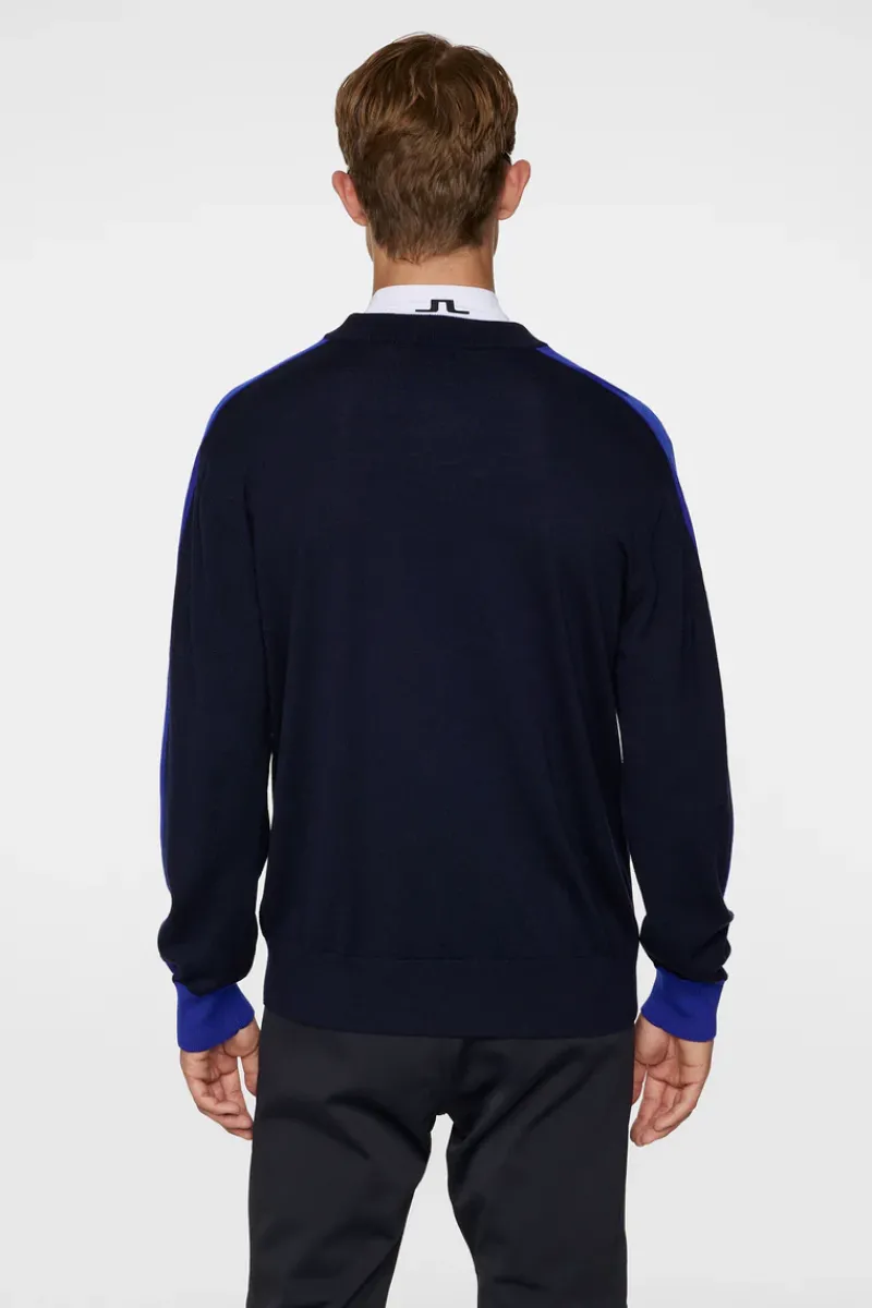 J.Lindeberg Kirby Knitted Sweater* Ski|Strikketøy