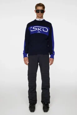 J.Lindeberg Kirby Knitted Sweater* Ski|Strikketøy