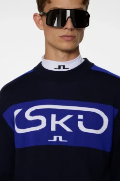 J.Lindeberg Kirby Knitted Sweater* Ski|Strikketøy