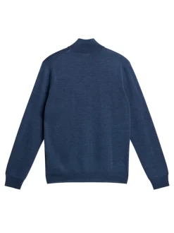 J.Lindeberg Kiyan Merino Quarter Zip* Tops|Knitwear