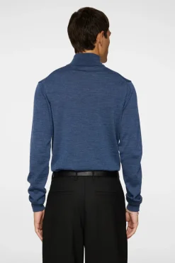 J.Lindeberg Kiyan Merino Quarter Zip* Tops|Knitwear