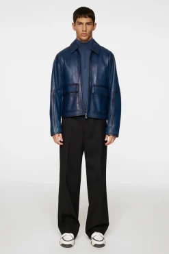 J.Lindeberg Kiyan Merino Quarter Zip* Tops|Knitwear