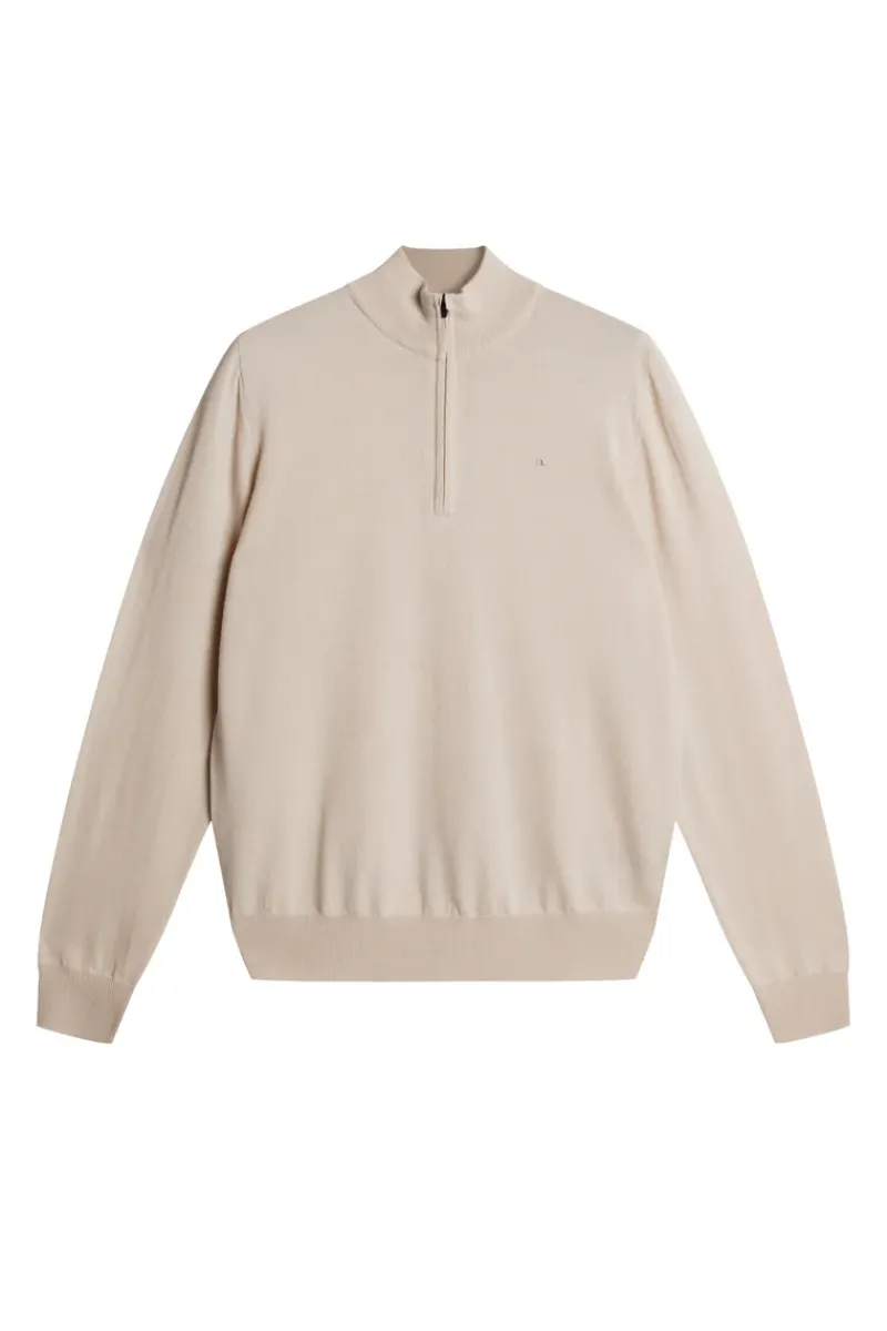 J.Lindeberg Kiyan Merino Quarter Zip* Knitwear|Tops