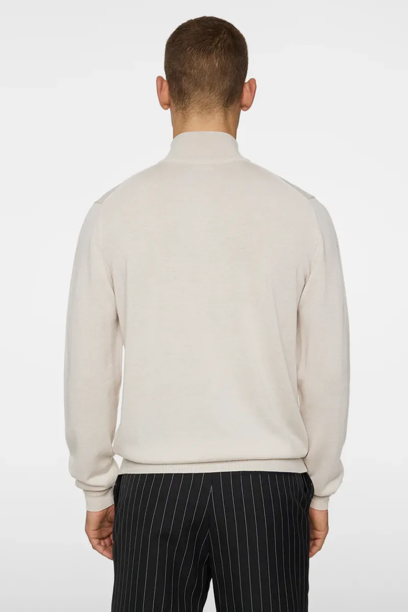 J.Lindeberg Kiyan Merino Quarter Zip* Knitwear|Tops