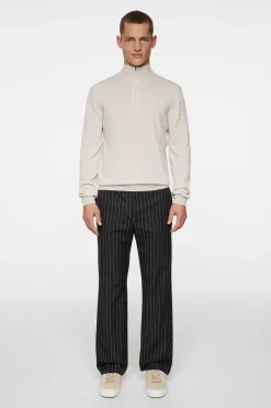 J.Lindeberg Kiyan Merino Quarter Zip* Knitwear|Tops