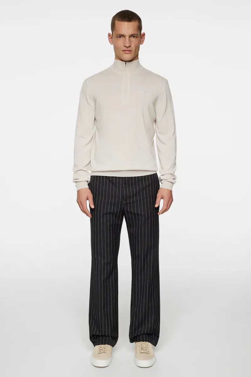 J.Lindeberg Kiyan Merino Quarter Zip* Knitwear|Tops