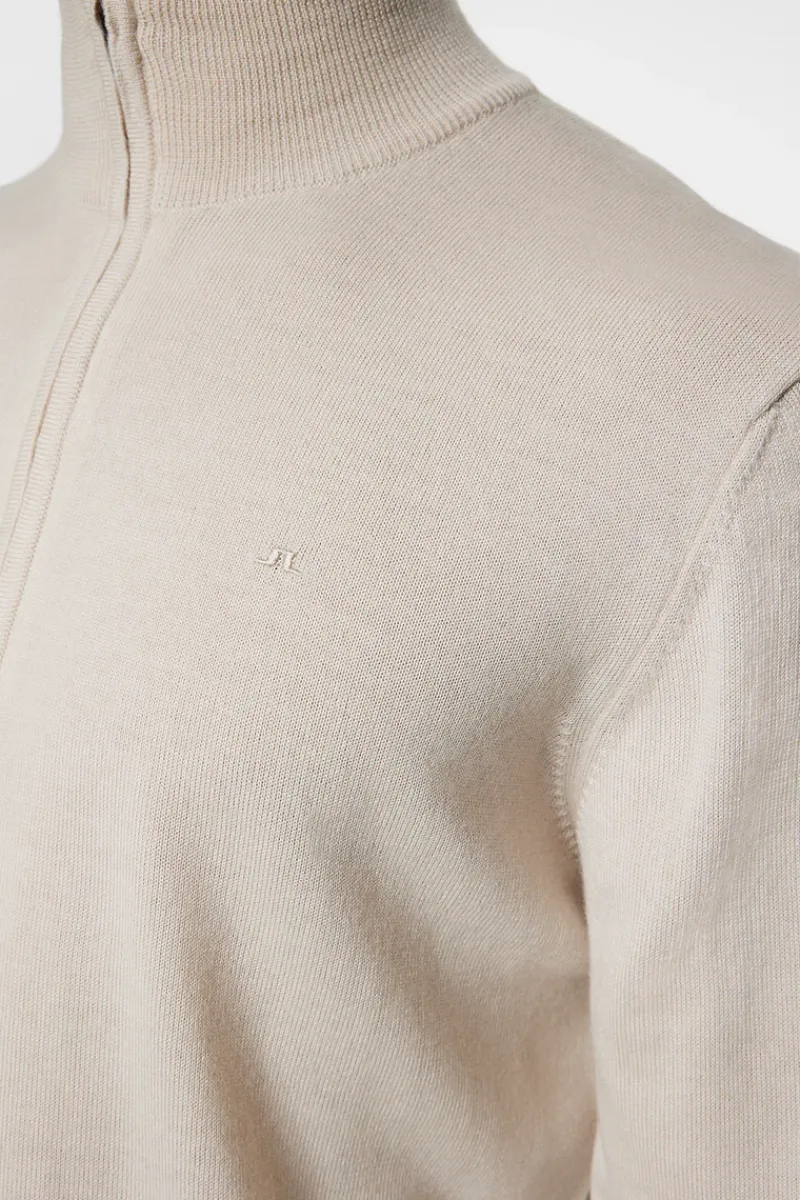 J.Lindeberg Kiyan Merino Quarter Zip* Knitwear|Tops