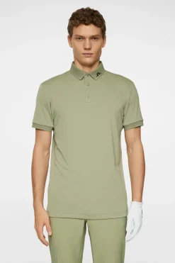 J.Lindeberg KV Print Polo* Golf|Polo Shirts