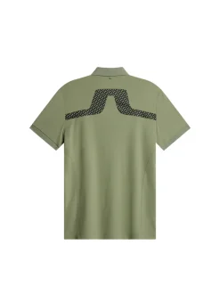 J.Lindeberg KV Print Polo* Golf|Polo Shirts