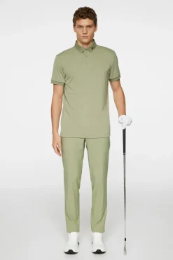 J.Lindeberg KV Print Polo* Golf|Polo Shirts