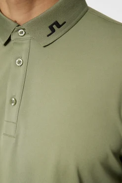 J.Lindeberg KV Print Polo* Golf|Polo Shirts