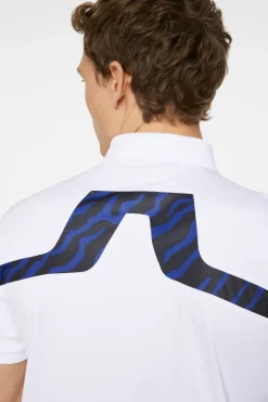 J.Lindeberg KV Print Polo* Golf|Polo Shirts