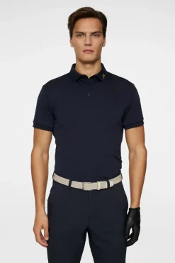 J.Lindeberg KV Print Polo* Golf|Polo Shirts