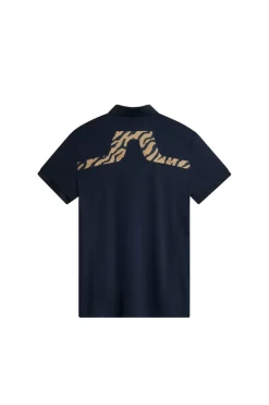 J.Lindeberg KV Print Polo* Golf|Polo Shirts