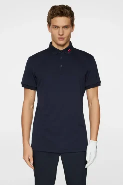 J.Lindeberg KV Print Polo* Golf|Polo Shirts