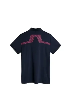 J.Lindeberg KV Print Polo* Golf|Polo Shirts