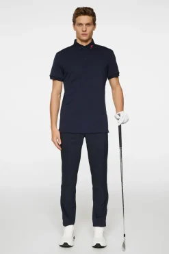 J.Lindeberg KV Print Polo* Golf|Polo Shirts
