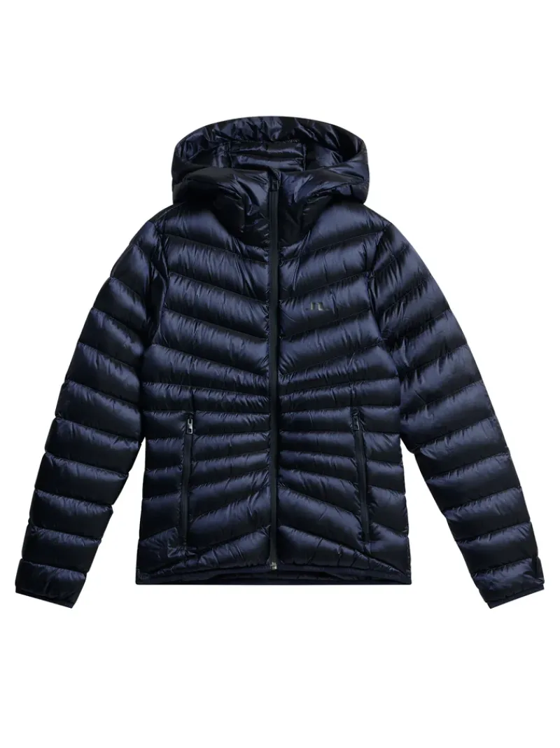 J.Lindeberg Lara Light Down Hood* Jakker|Aktiv