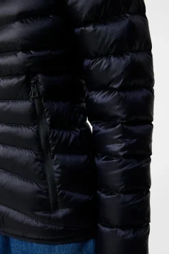 J.Lindeberg Lara Light Down Hood* Jakker|Aktiv