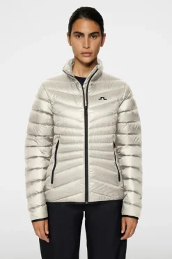 J.Lindeberg Lara Light Down Jacket* Jakker|Aktiv