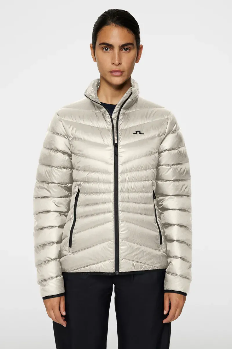 J.Lindeberg Lara Light Down Jacket* Jakker|Aktiv