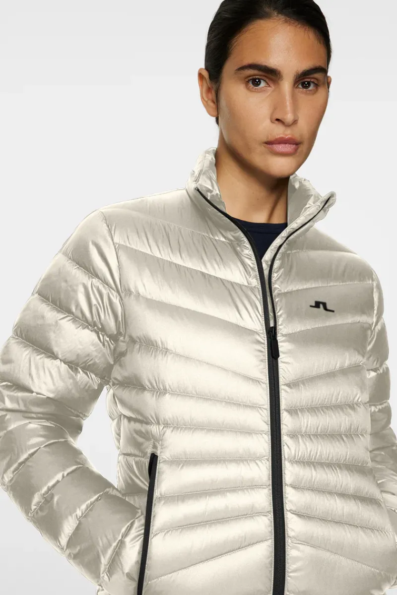 J.Lindeberg Lara Light Down Jacket* Jakker|Aktiv