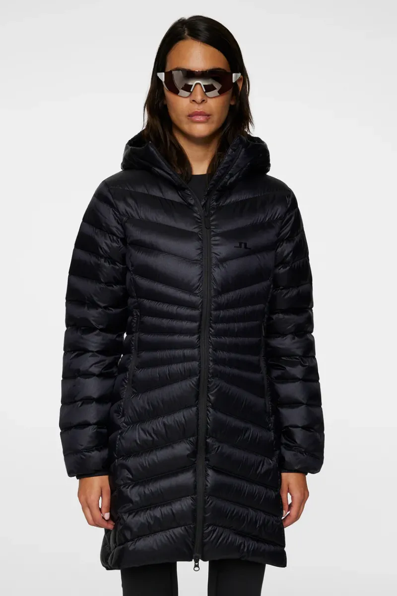 J.Lindeberg Lara Light Down Parka* Aktiv|Jakker