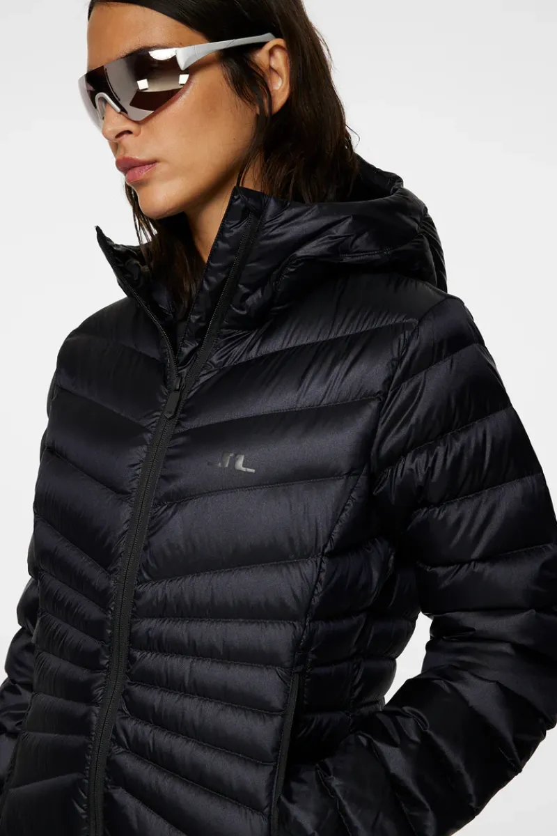 J.Lindeberg Lara Light Down Parka* Aktiv|Jakker