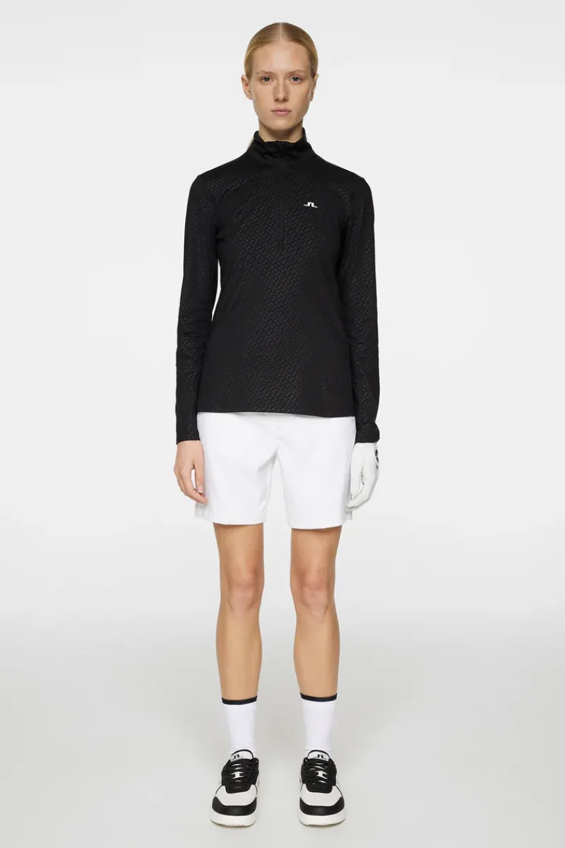 J.Lindeberg Lauryn Quarter Zip Mid Layer* Golf|Base & Mid Layers