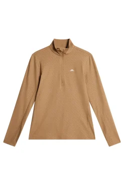 J.Lindeberg Lauryn Quarter Zip Mid Layer* Golf|Base & Mid Layers