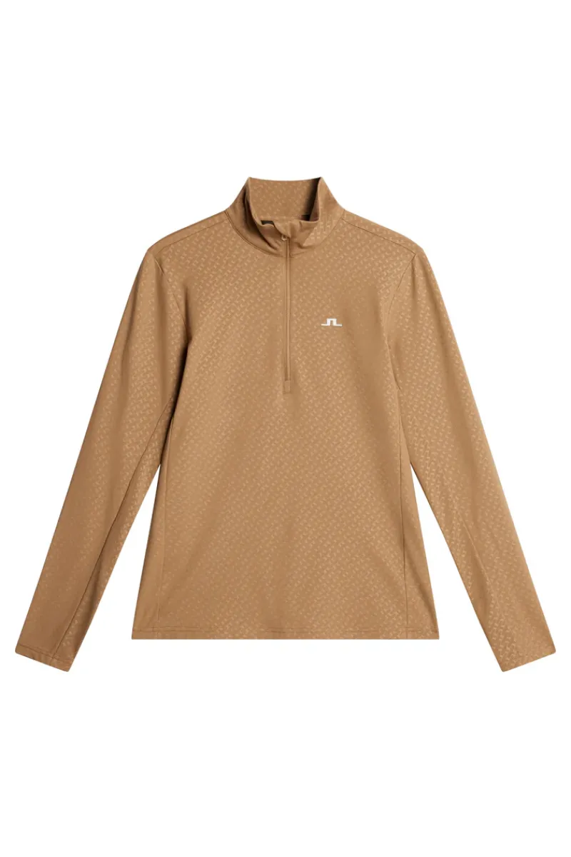 J.Lindeberg Lauryn Quarter Zip Mid Layer* Golf|Base & Mid Layers