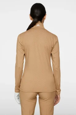 J.Lindeberg Lauryn Quarter Zip Mid Layer* Golf|Base & Mid Layers