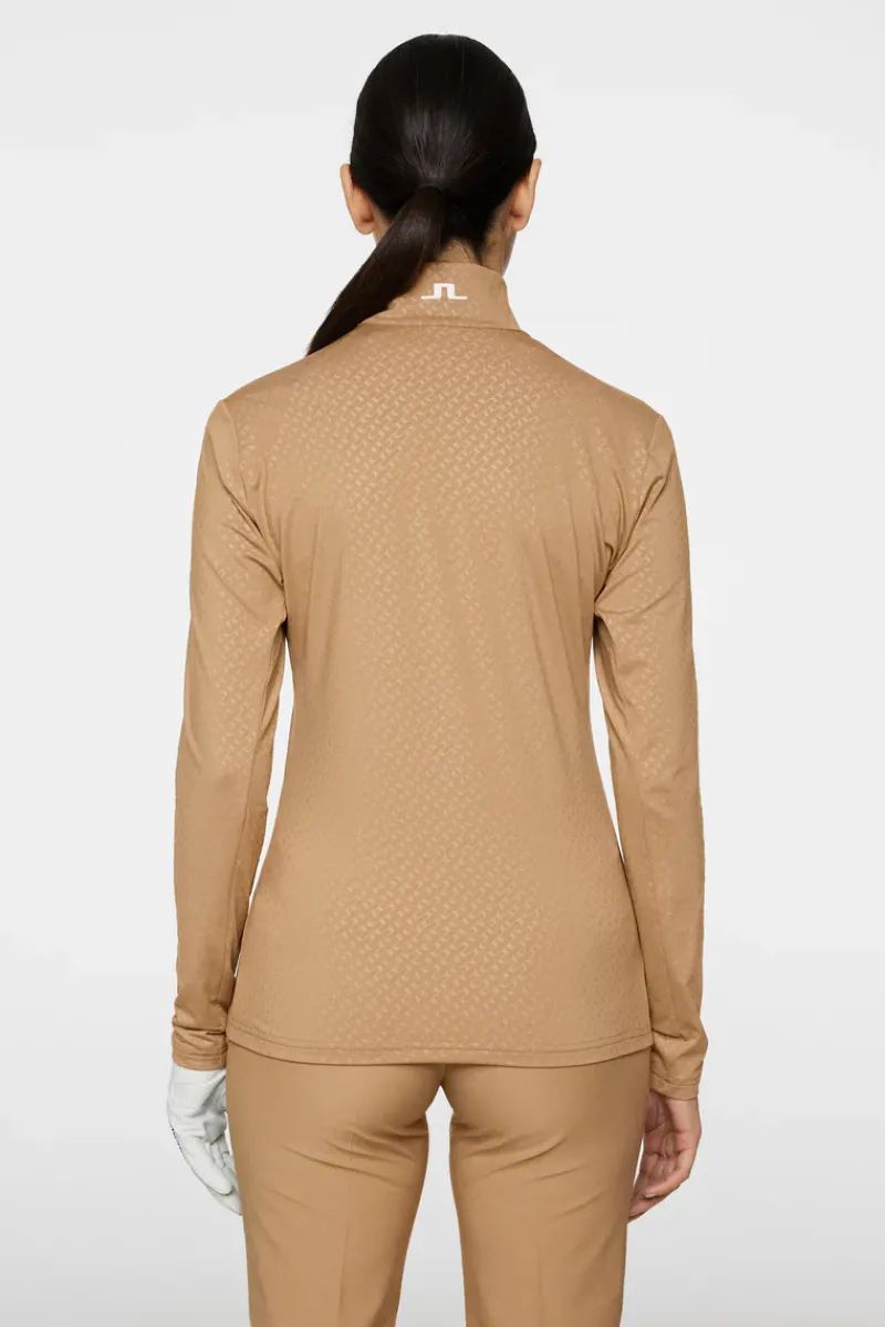 J.Lindeberg Lauryn Quarter Zip Mid Layer* Golf|Base & Mid Layers