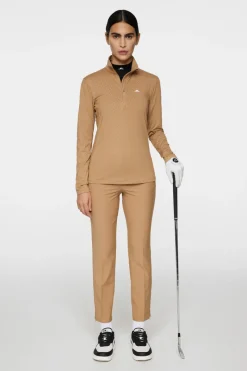 J.Lindeberg Lauryn Quarter Zip Mid Layer* Golf|Base & Mid Layers