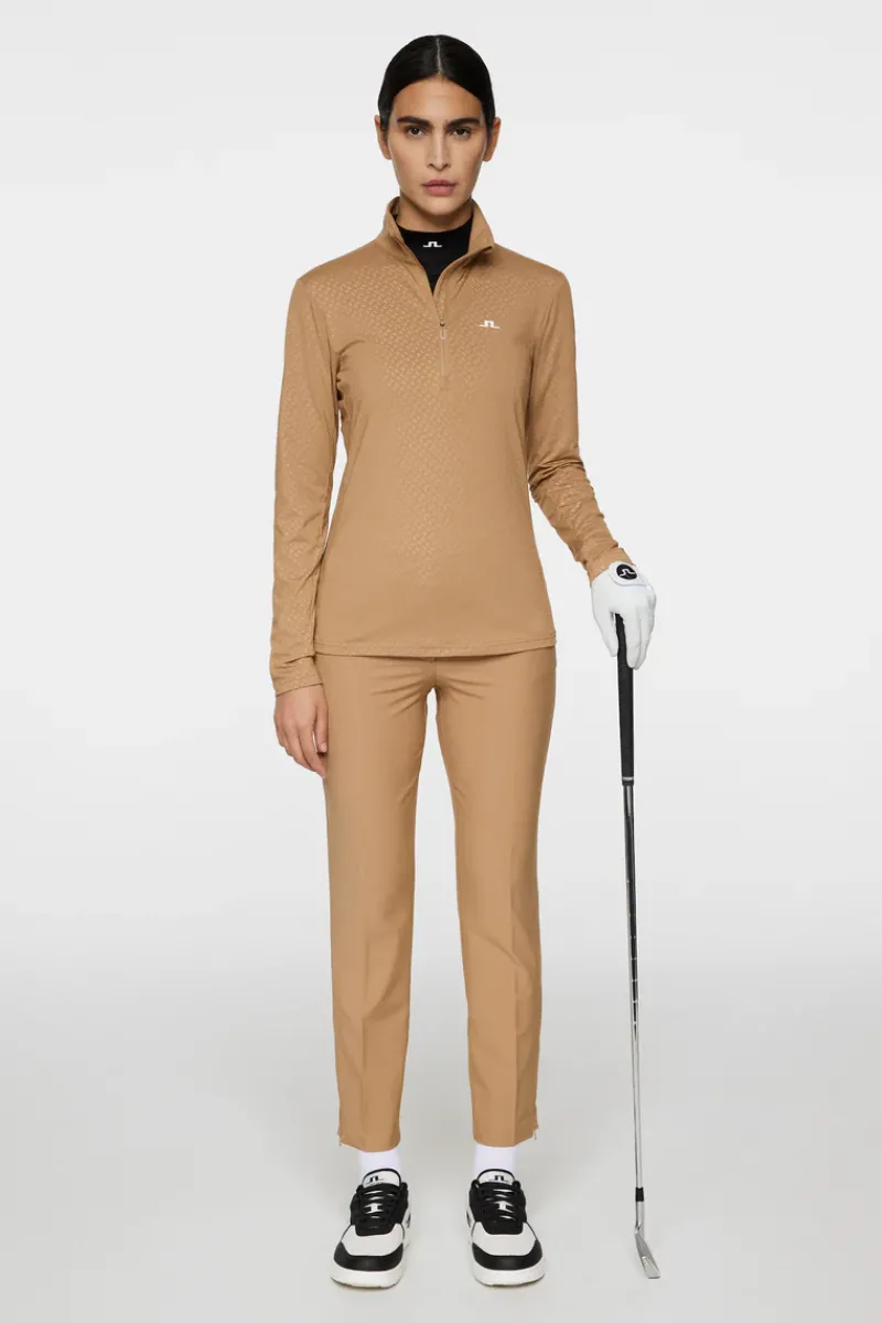 J.Lindeberg Lauryn Quarter Zip Mid Layer* Golf|Base & Mid Layers