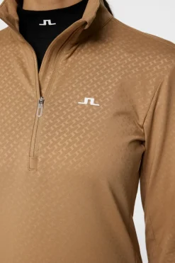 J.Lindeberg Lauryn Quarter Zip Mid Layer* Golf|Base & Mid Layers