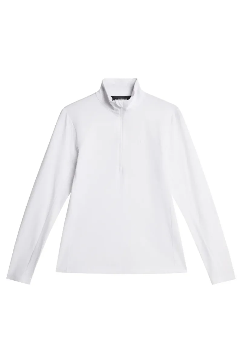 J.Lindeberg Lauryn Quarter Zip Mid Layer* Golf|Base & Mid Layers