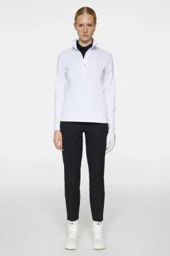 J.Lindeberg Lauryn Quarter Zip Mid Layer* Golf|Base & Mid Layers