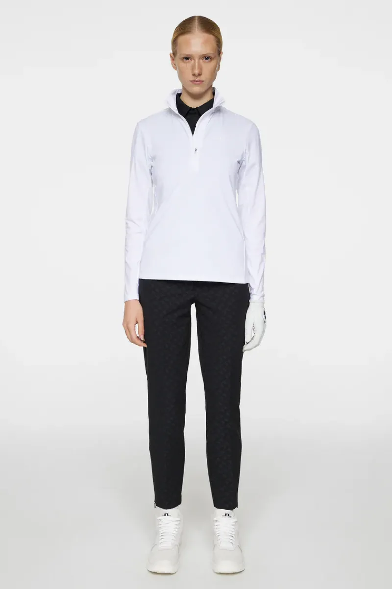 J.Lindeberg Lauryn Quarter Zip Mid Layer* Golf|Base & Mid Layers